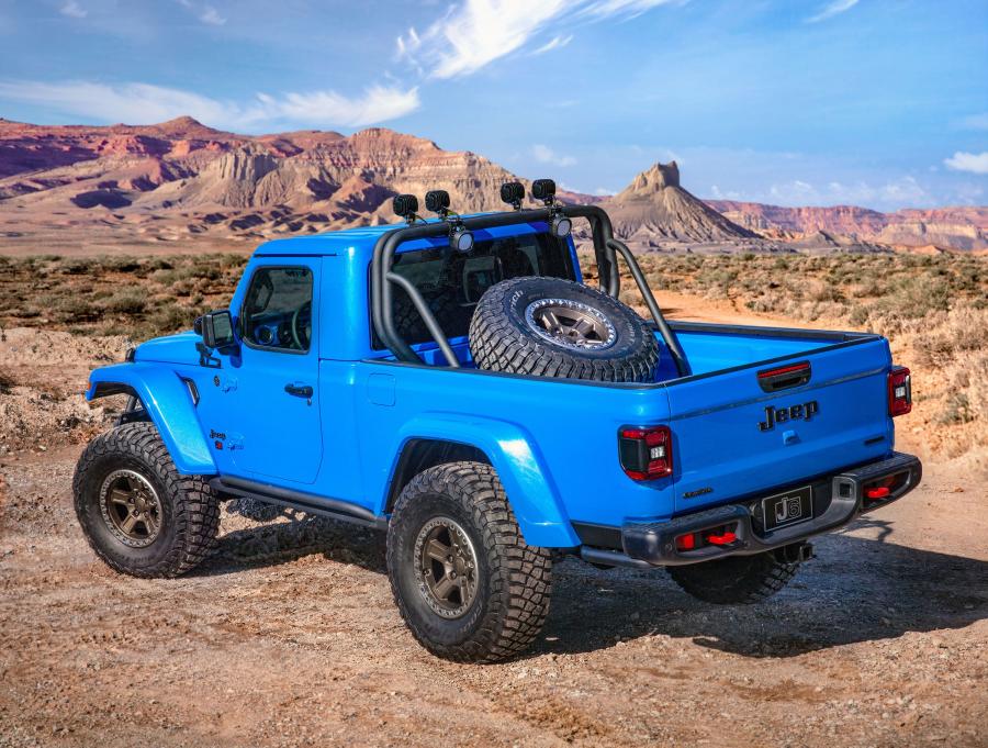  Jeep J6 (JT) 2019 года  (фото 3 из 11)